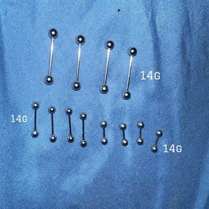 Brand new metal percings